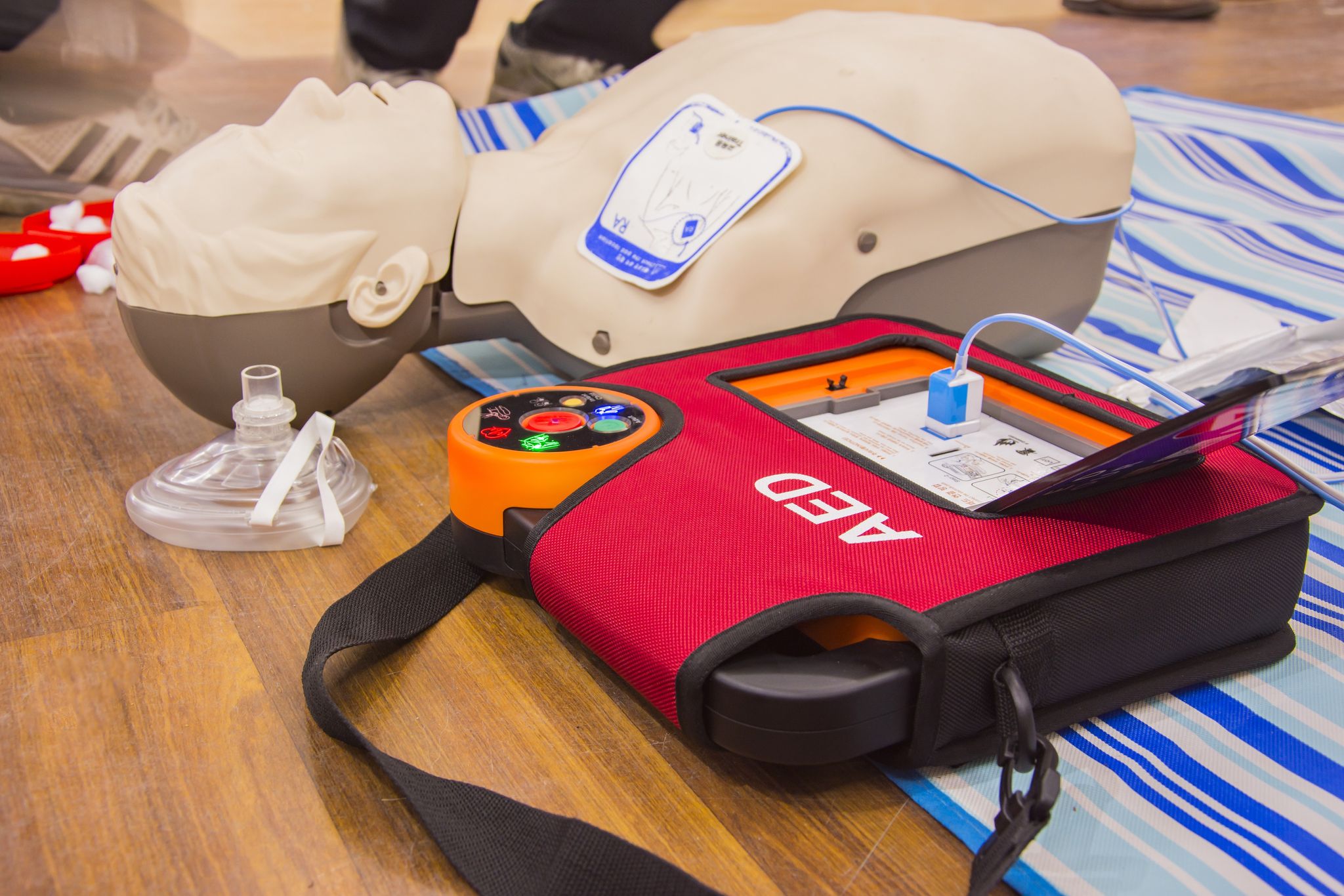 Heartsaver First Aid CPR And AED 2nd Breath BLS